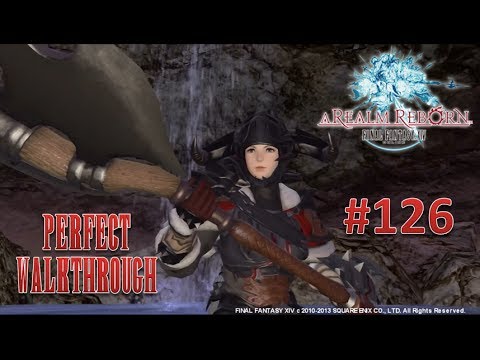 Final Fantasy XIV A Realm Reborn Perfect Walkthrough Part 126 - Becoming a Warrior & Quests