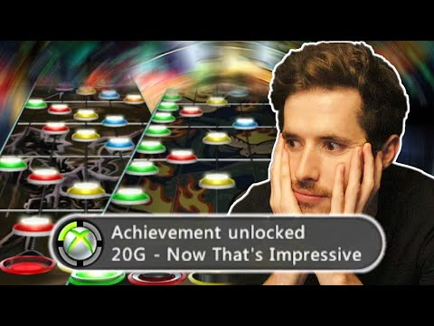 Guitar Hero 3's NEAR IMPOSSIBLE Achievements