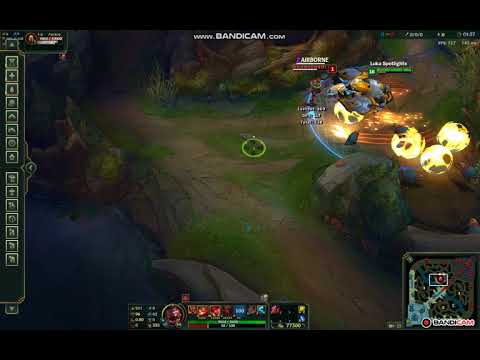 Super Galaxy Gnar /Skin Spotlight/Skin preview