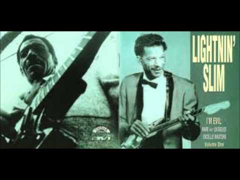 Lightnin' Slim - It's Mighty Crazy - 1954