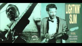 Lightnin' Slim - It's Mighty Crazy - 1954