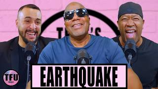 Earthquake Talks Steve Harvey, Dave Chappelle, Katt Williams, Owning a Comedy Club & More!