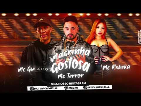 MC TERROR, MC REBEKA E MC GW - MAGRINHA GOSTOSA - MÚSICA NOVA