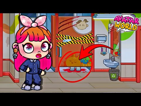 NEVER ENTER AVATAR WORLD SCHOOL AT NIGHT!!