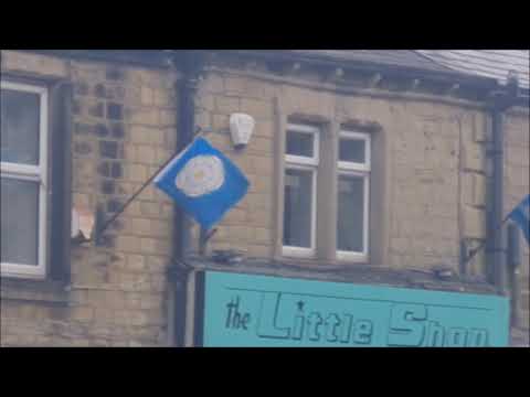 Raising The Colours - Pudsey West Yorkshire - 2025