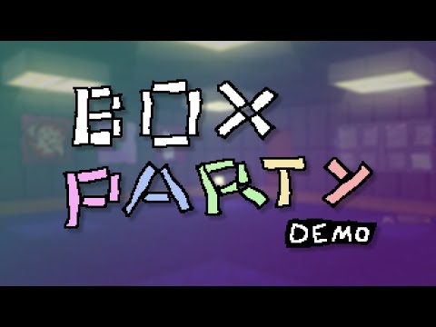 Box Party youtube-video