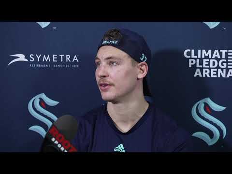 Kraken Sound: Yanni Gourde - Dec. 1, 2021 Postgame