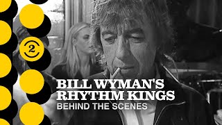 BEHIND THE SCENES with BILL WYMAN'S RHYTHM KINGS on DUTCH TELEVISION (1997)