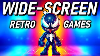 HOW TO PLAY RETRO GAMES IN WIDESCREEN 🔥 Best Emulation Settings & Emulator for PC