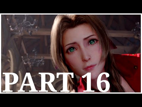 FINAL FANTASY 7 REMAKE Walkthrough Gameplay Part 16 - AERITH GAINSBOROUGH (No Commentary)
