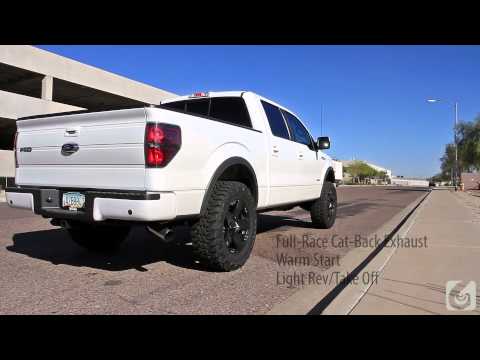 Full-Race 2011+ Ford F-150 EcoBoost 3 Inch Exhaust System