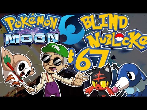 To The Elite 4 || Pokemon Moon ►SUPER Blind Nuzlocke◄ Pt 67