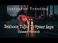 Dekhoon Tujhe To Pyaar Aaye Lofi Song Instagram Trending Song ️ HimeshReshammiyaMelodies