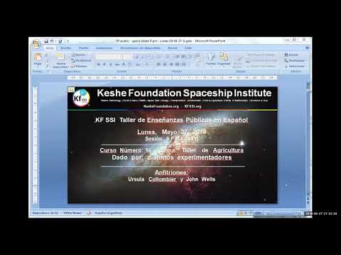 2019 05 27 PM Public Teaching in Spanish - Enseñanzas públicas en Español