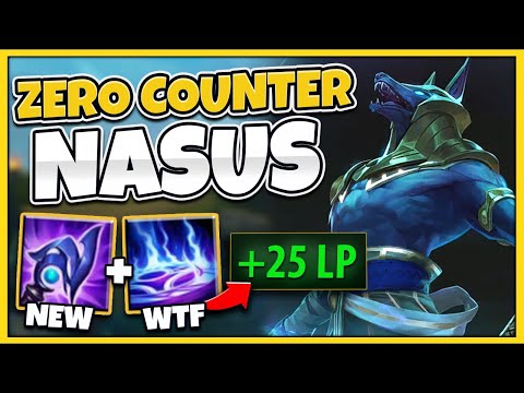 NASUS WINS EVERY LANE THEN SCALES INFINITELY? THIS AP NASUS BUILD IS 100% UNFAIR - League of Legends