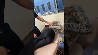 Best Chiropractic ASMR back Cracking for Back Pain Beverly Hills #chiropractor #shorts