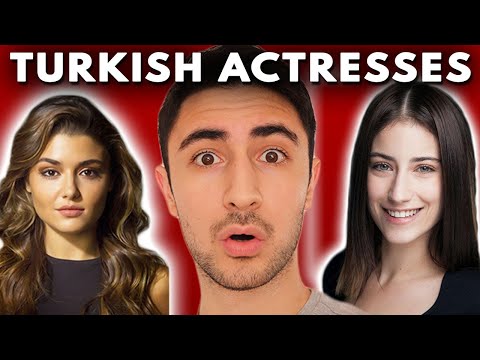 Turkish Actress Names You Pronounce Wrong!