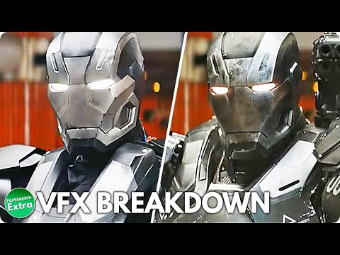 CAPTAIN AMERICA: CIVIL WAR | VFX Breakdown by Trixter (2016)