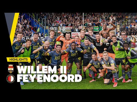 Willem II Tilburg 0-4 Feyenoord Rotterdam 