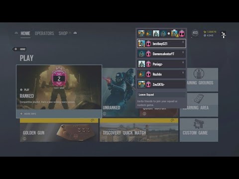 BEST CHAMPION SQUAD? #1 CHAMPION - Rainbow Six Siege