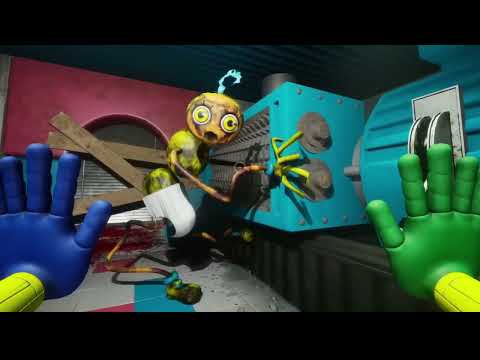 What If You Destroy Baby Long Legs In The Shredder   Poppy Playtime Chapter 2