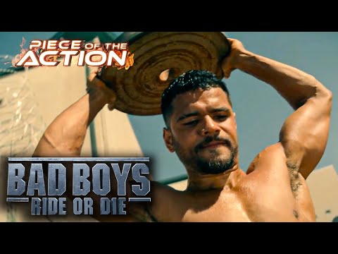 Bad Boys: Ride or Die | Armando's Prison Fight