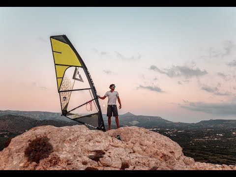 Windsurf - Julien Mas Crete 2019