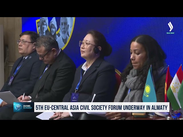 Алматида Европа Иттифоқи — Марказий Осиё фуқаролик жамияти форуми ўтяпти