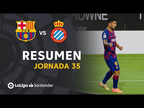 FC Barcelona 1-0 RCD Real Club Deportivo Espanyol ...