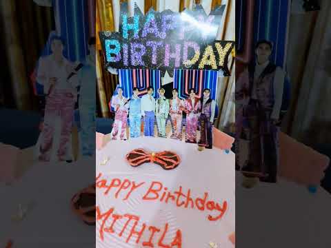 BTS Cake || Birthday Cake for a BTS Fan.