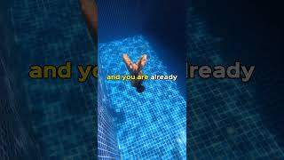 How to duck dive to 5m deep