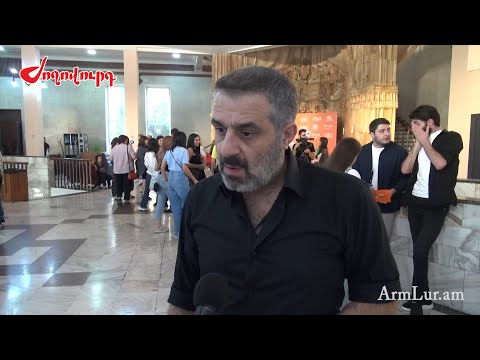 Նիկոլ Փաշինյանի որևէ ասածին անդրադառնալու ցանկություն չունեմ. Արտյոմ Մարկոսյան