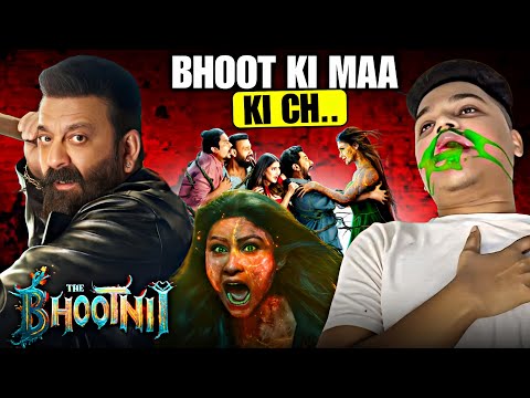 I was Traumatized after Watching this Movie- The Bhootni | Jhandwa Roast Ep- 26