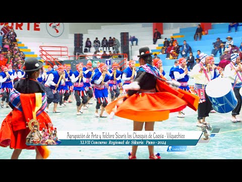 Sicuris Los Chasquis de Coasia Vilquechico | XLVII Concurso Regional de Sikuris