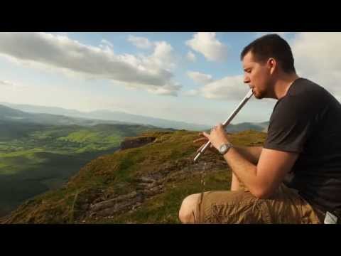 1. Nearer My God to Thee on Low F Whistle (In Ireland!)