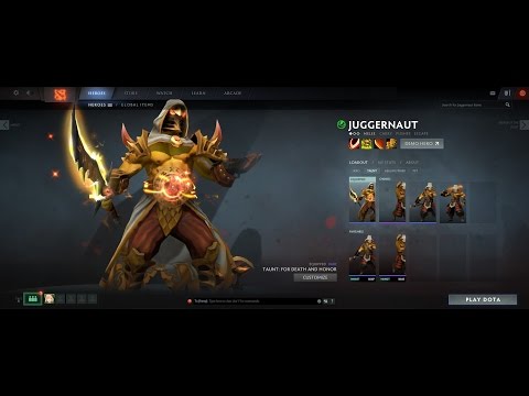 Dota 2 Fall 2016 Treasure II chest opening