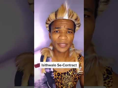 Isithwalo se-Contract