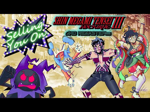 Selling You On Shin Megami Tensei Nocturne (W/ @novaarby & @Larrue)