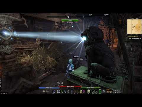 The Elder Scrolls Online - Quest - The Demon Weapon - Solve the Khajiiti Puzlle - Part 3