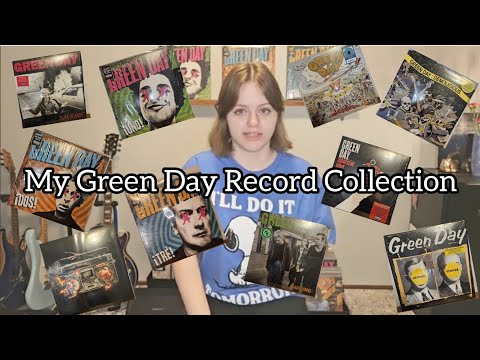 MY RECORD COLLECTION (GREEN DAY EDITION) PT.1
