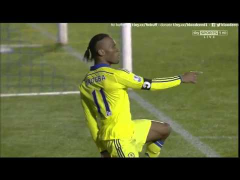 Shrewsbury Town 1 – 2 Chelsea - Capital One Cup - 28.10.2014 - Extended Highlights