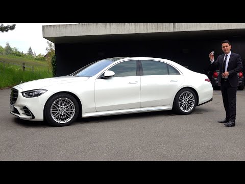 2022 Mercedes S Class AMG | NEW S500 Drive Review Interior Exterior