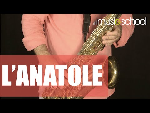 🎷 CURSUS DE SAXOPHONE TÉNOR "L'ANATOLE" Cours de saxophone de Jean-Marc BACCARINI sur imusic-school