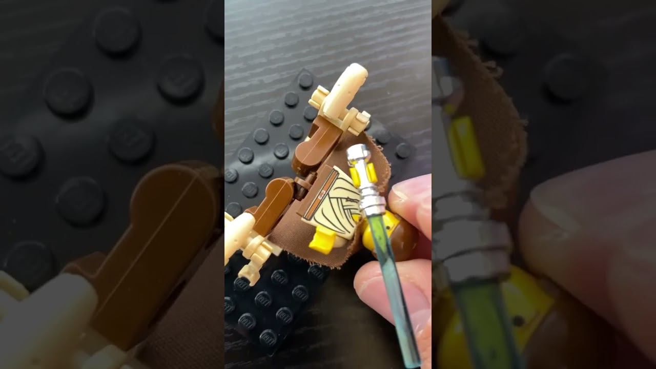 INSANE Lego Star Wars Illegal Building Technique!