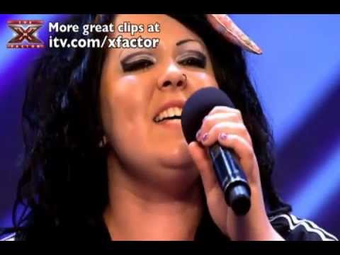 Jade Richards - Someone Like You (Audition - The X Factor UK 2011)