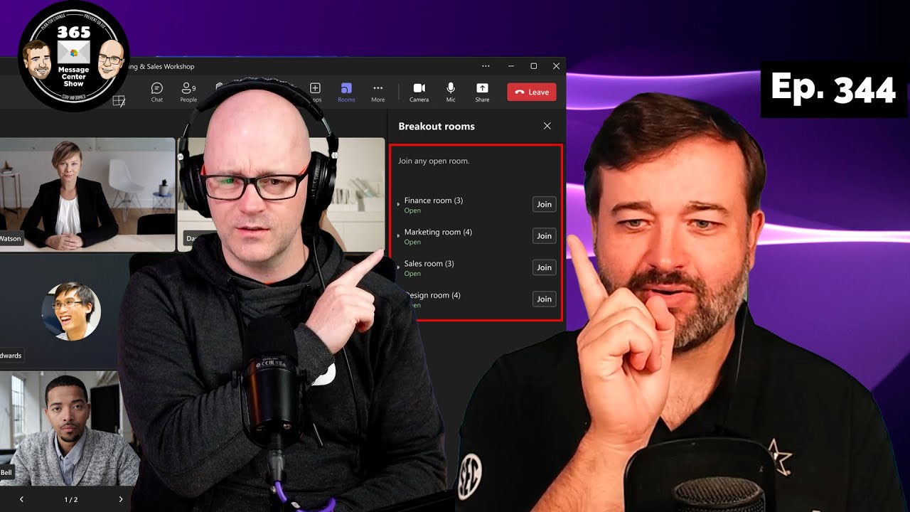 Interactive Teams Breakout Rooms - Episode 344 Guide