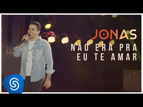 DVD Jonas In Brasília – Não Era Pra Eu Te Amar