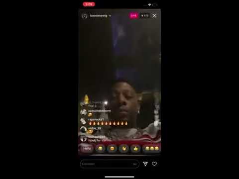 BOOSIE "LISTENING PARTY'' or "MESSAGE" for his Ops!