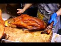 Hong Kong Food: Roasted Gooses & Braised Gooses 香港美食 燒鵝 燒鴨 滷水鵝 超好食 潮興燒臘鹵味將軍