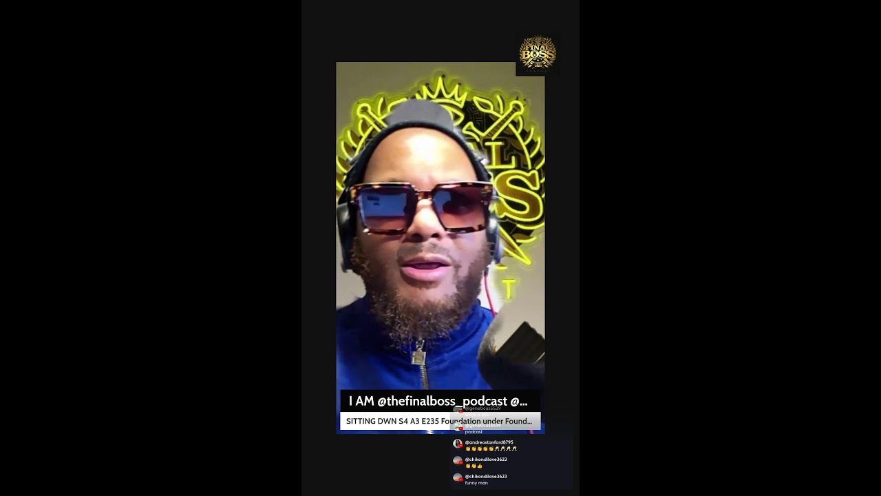 SITTING DOWN SUNDAYS S4 A3 Ep 235 Foundation under Foundation 📱